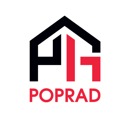 popradskereality.sk logo
